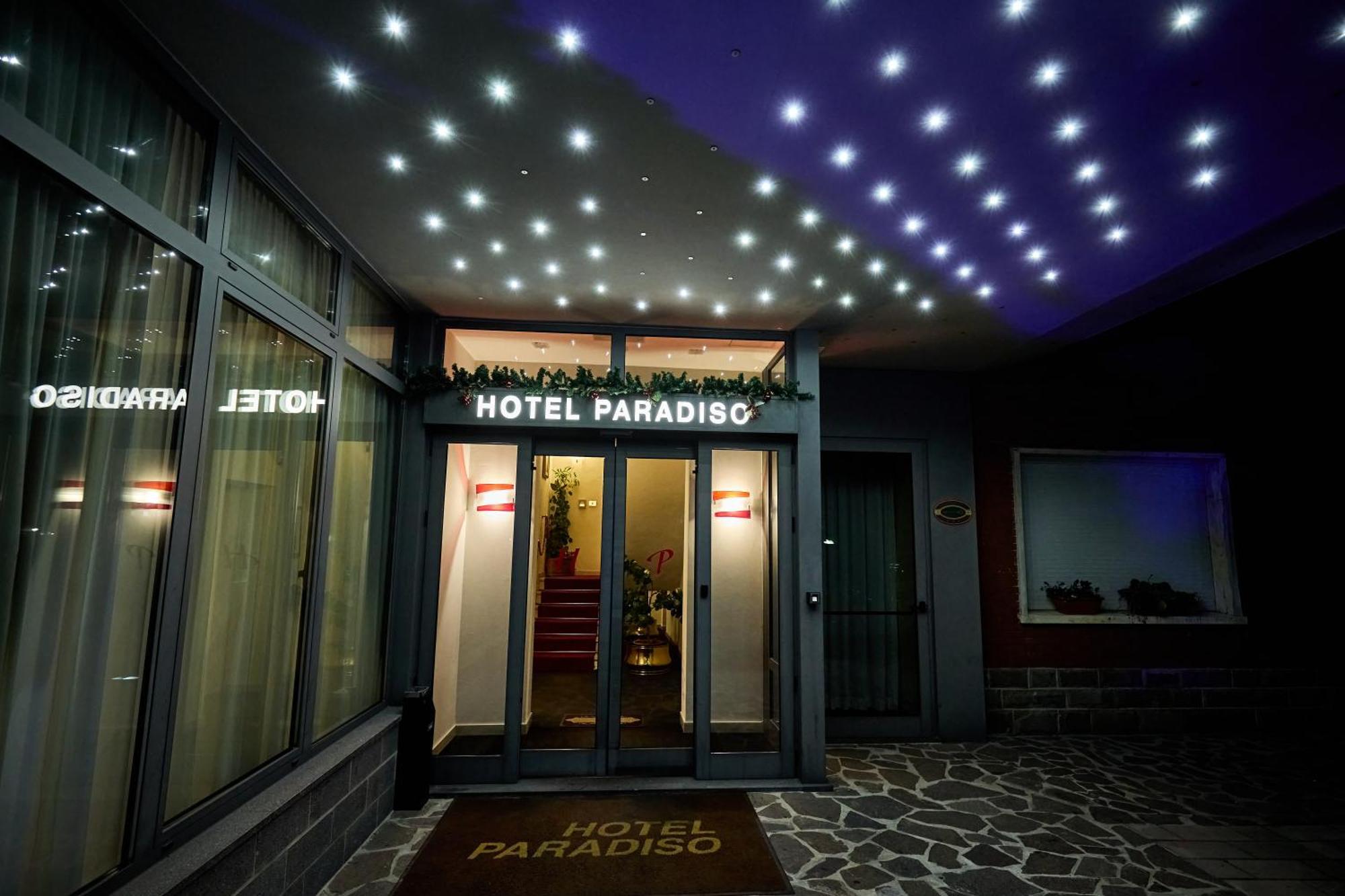 Hotel Paradiso Altedo エクステリア 写真