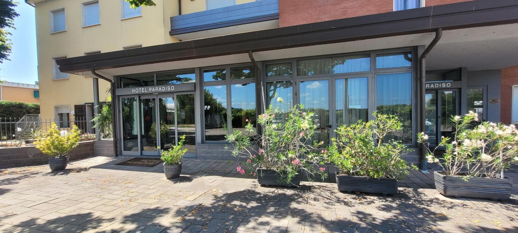 Hotel Paradiso Altedo エクステリア 写真