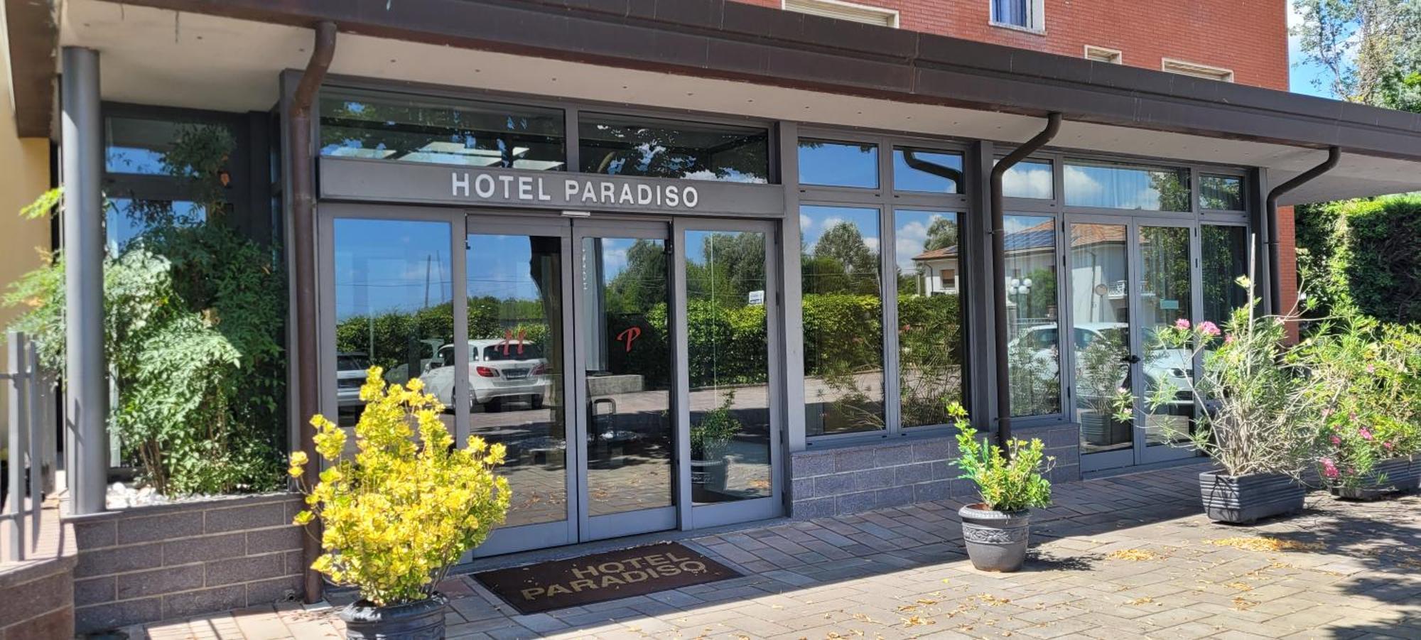 Hotel Paradiso Altedo エクステリア 写真