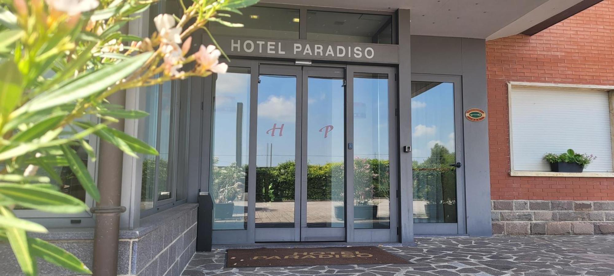 Hotel Paradiso Altedo エクステリア 写真