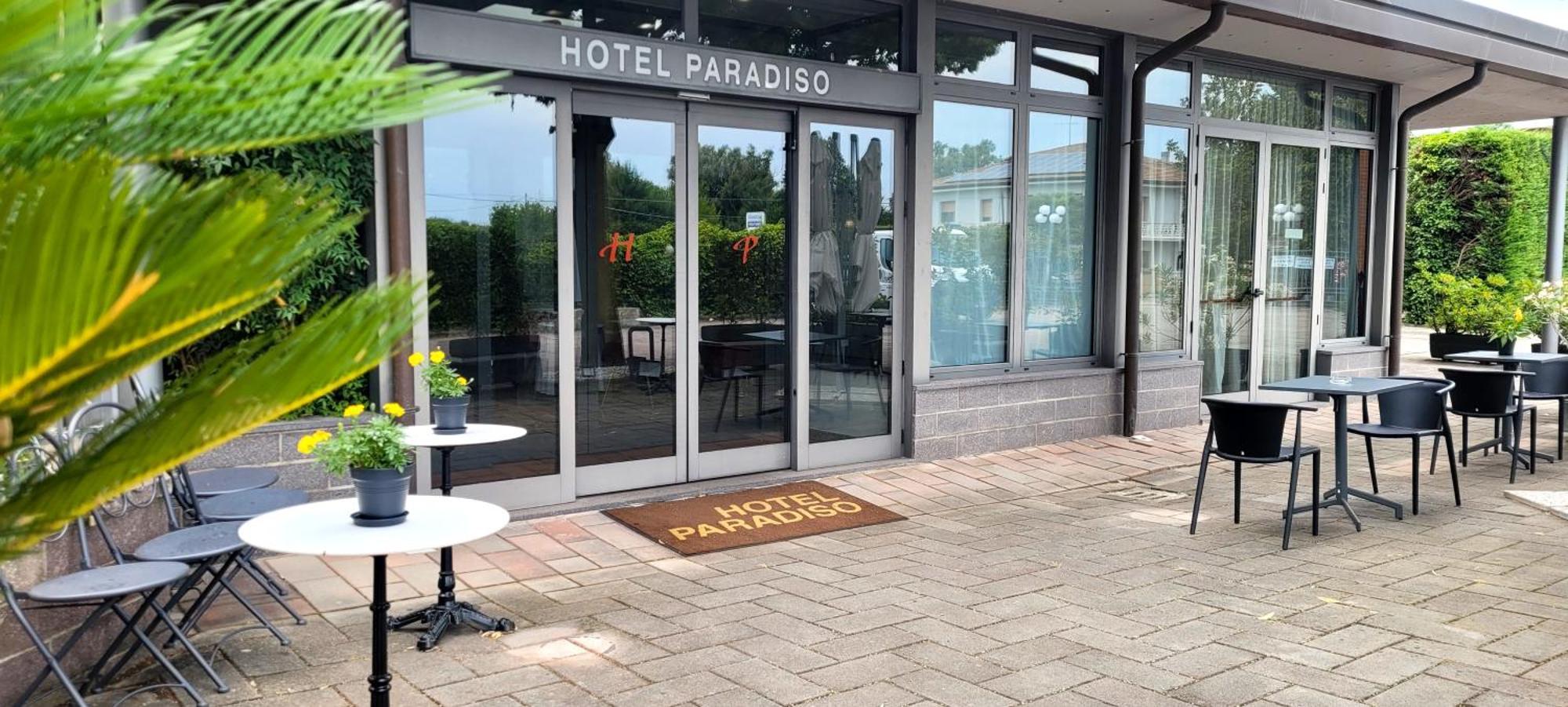 Hotel Paradiso Altedo エクステリア 写真